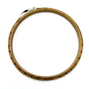 Vintage Cupid Embroidery Hoop Wooden Beads 6 Inch Latch Lock Tension Wood Hoop